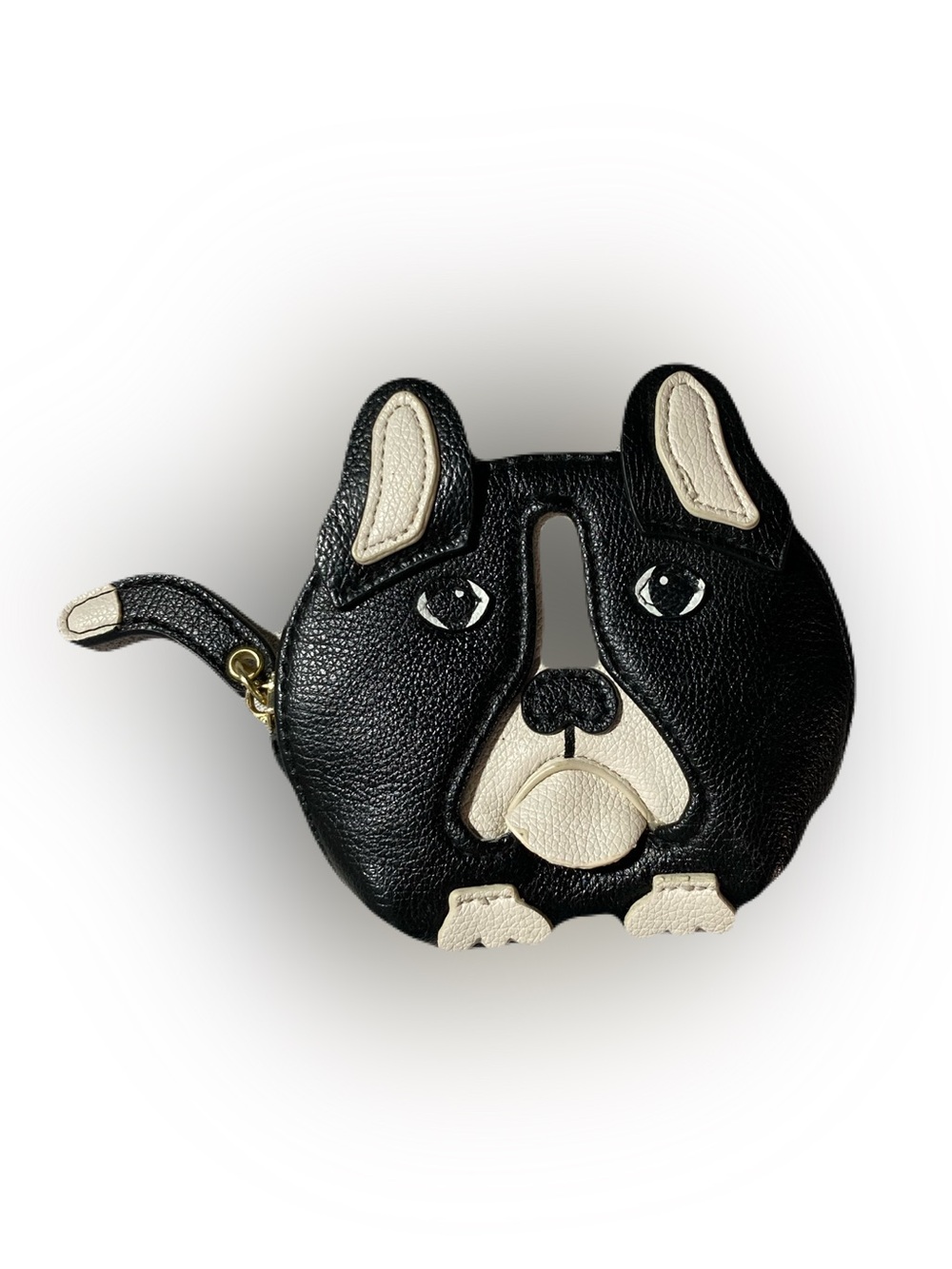 Boston Terrier/French Bulldog Vegan Leather Coin Pouch | NWOT